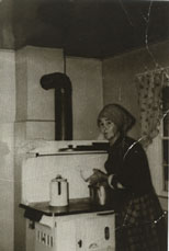 An aged photograph of a beloved family member