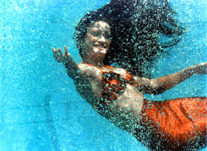 Remove the hose from your mystical mermaid memorabilia!