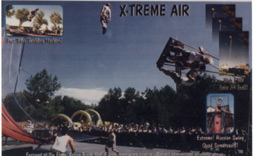 Front of old business card