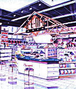 RSL - artist rendition of store to photo